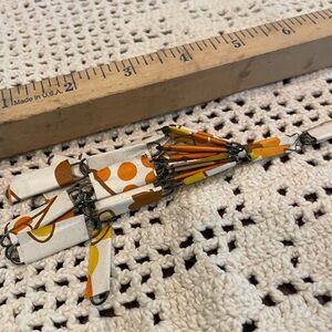 For your 60s party paper clip survivor necklace